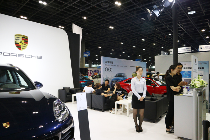 苏州相城保时捷中心常熟5.1车展