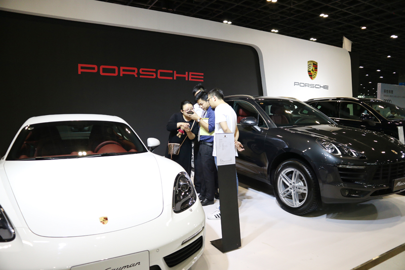 苏州相城保时捷中心常熟5.1车展