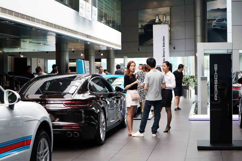 苏州相城保时捷中心 | cayenne 尊享开放日