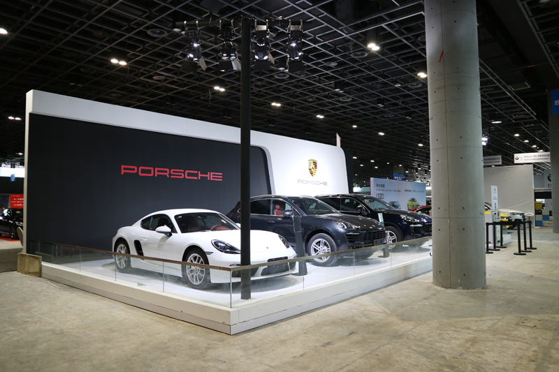 苏州相城保时捷中心常熟5.1车展