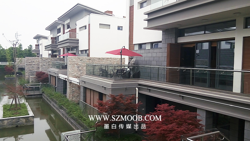 昆山林溪湾别墅标识系统案例欣赏